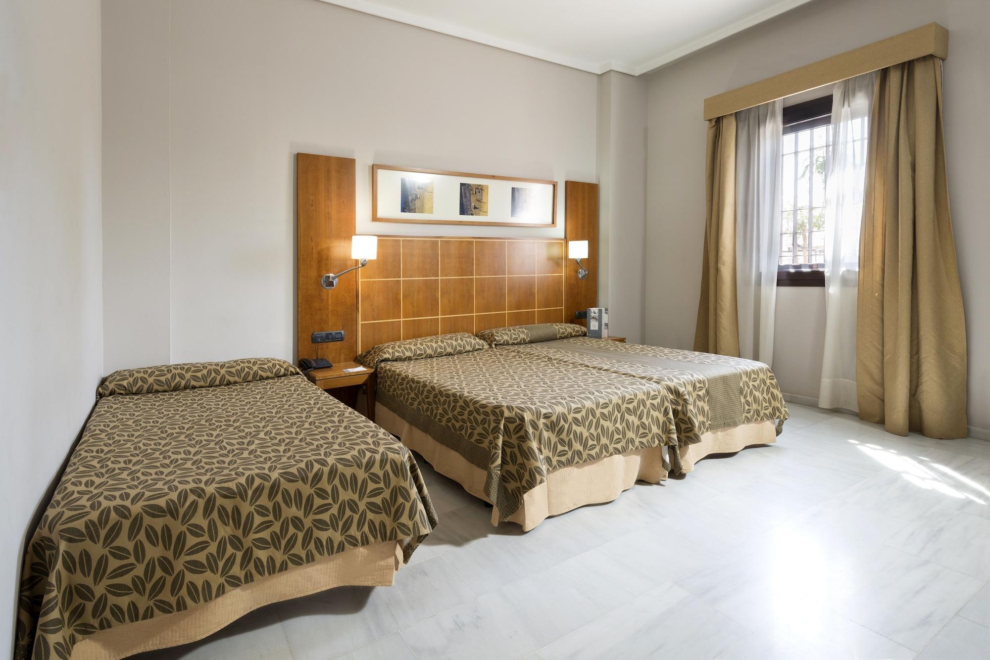 Hotel Exe Ciudad De Cordova Esterno foto