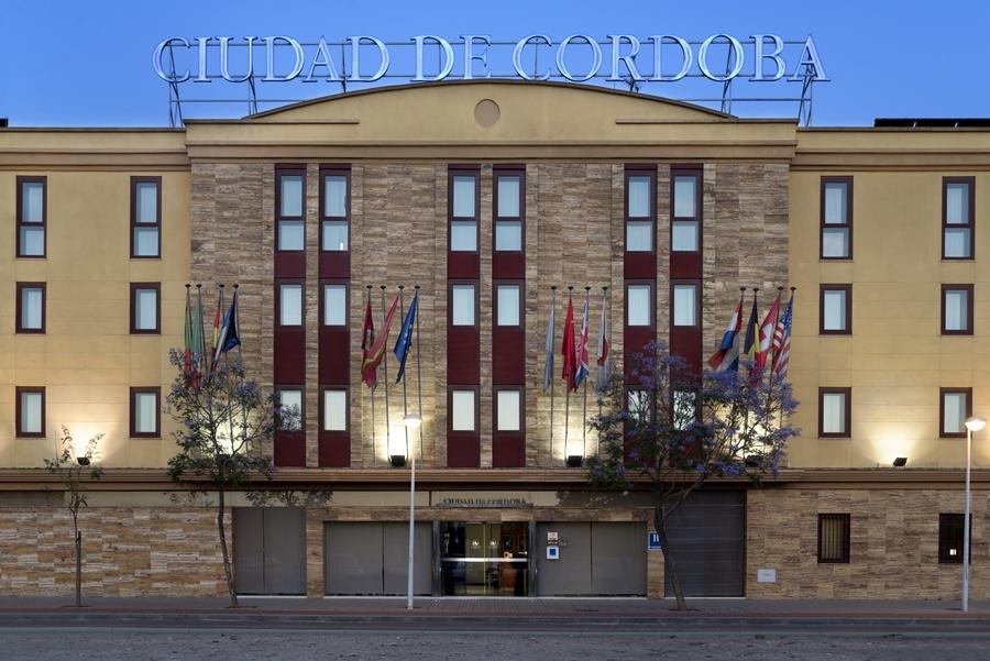 Hotel Exe Ciudad De Cordova Esterno foto