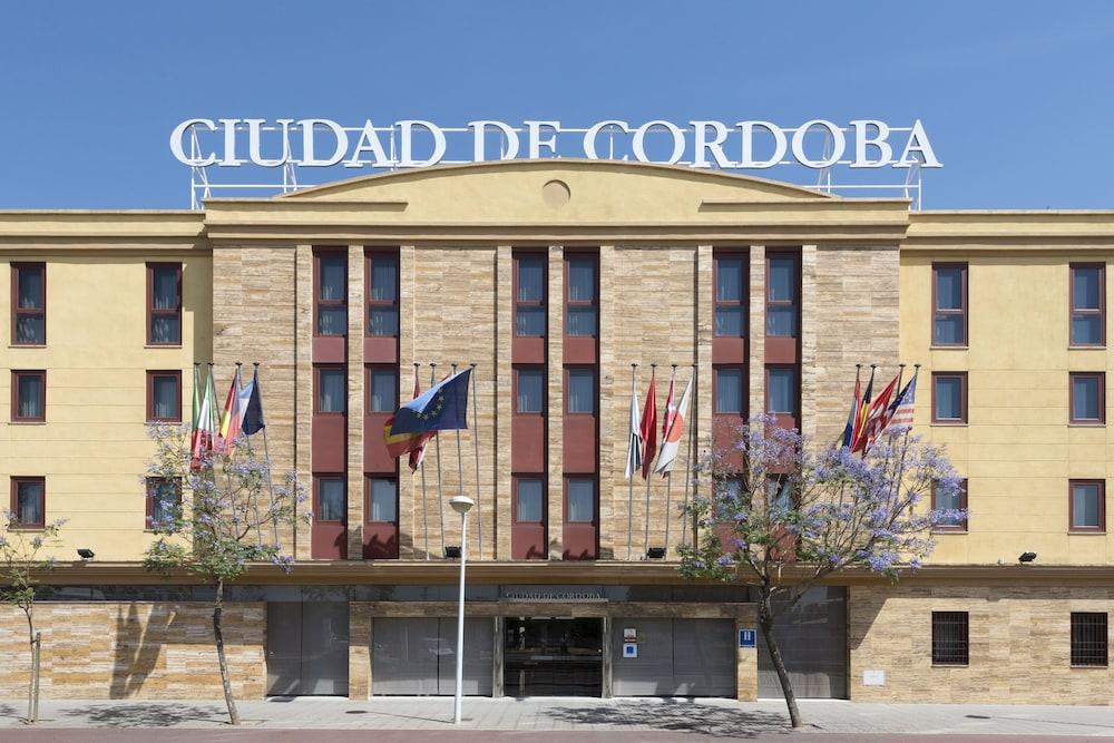 Hotel Exe Ciudad De Cordova Esterno foto