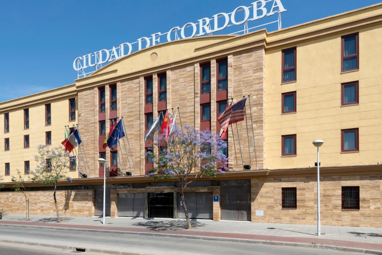 Hotel Exe Ciudad De Cordova Esterno foto