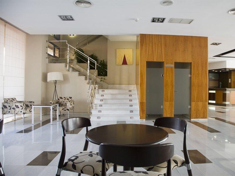 Hotel Exe Ciudad De Cordova Interno foto