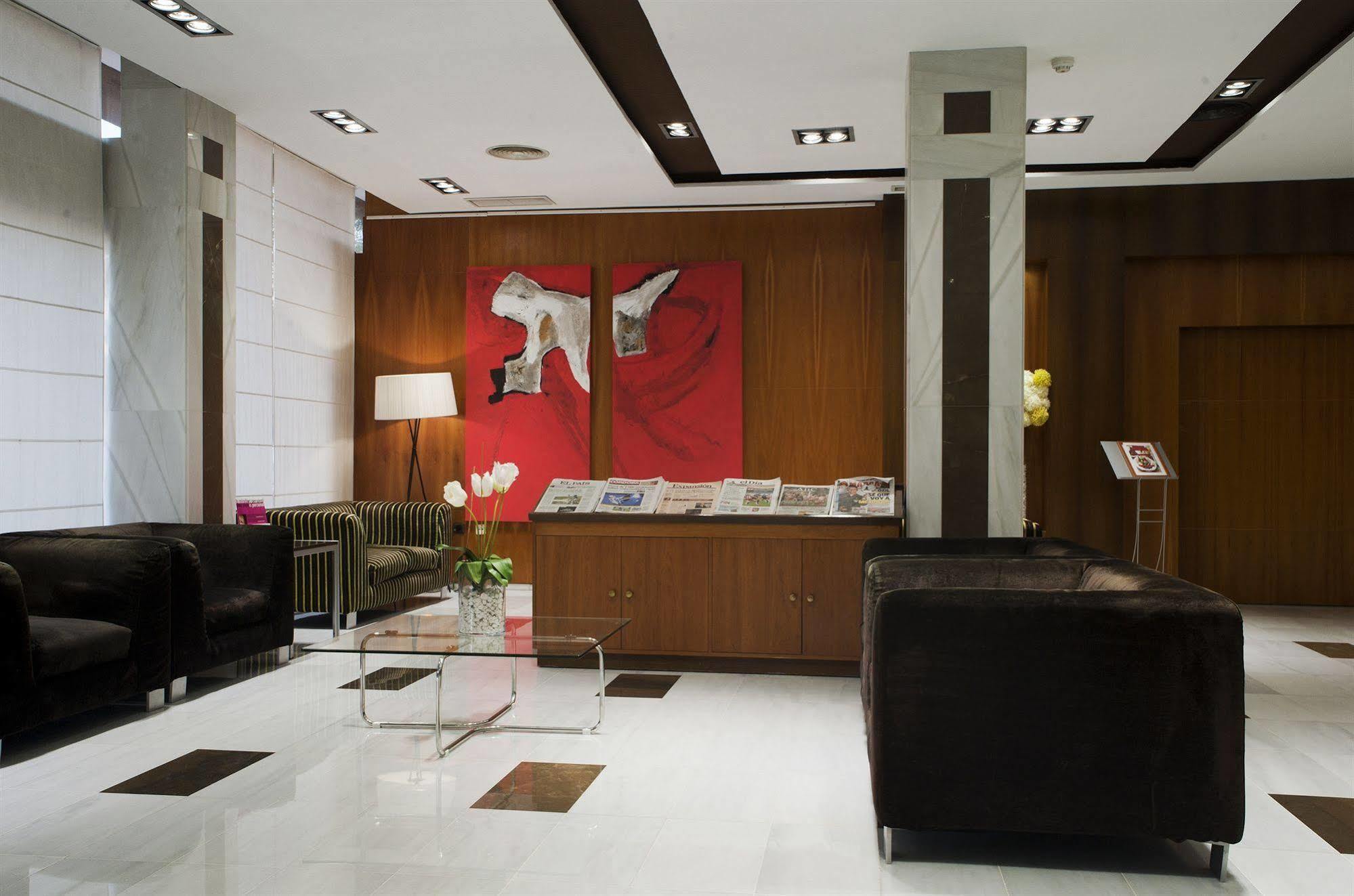 Hotel Exe Ciudad De Cordova Interno foto
